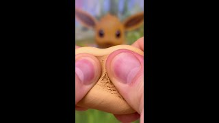 【公式】もふもふイーブイ、できあがり！