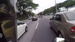 Thats Dangerous....- Yamaha Lagenda 115Zr