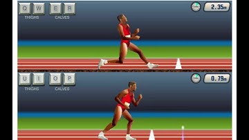 Lets Play - 2QWOP Part 2 - Mike vs. Ben