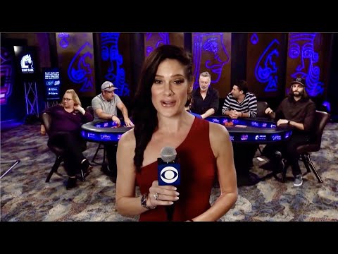 Tiffany Michelle Co-Host Clips from 'Poker Night Live' (CBS Sports)