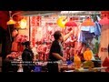 Old Street Market in Hong Kong