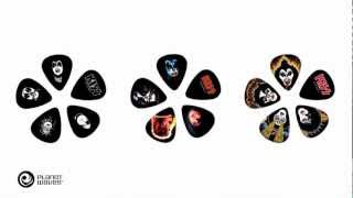 Destaques Da Musical Express Palhetas Kiss - Planet Waves