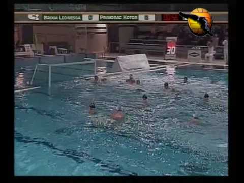 Bogdan Rath Hat Trick vs Primorac water polo - YouTube