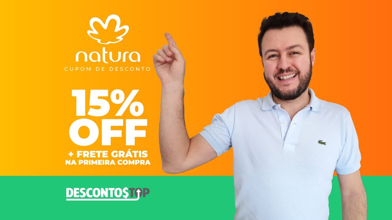 cupom de desconto natura –