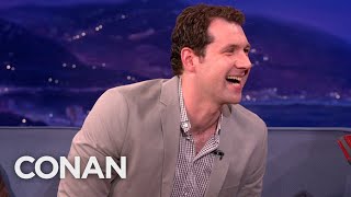 Billy Eichner: My Twitter Followers Want Me To Scream At Them - CONAN on TBS