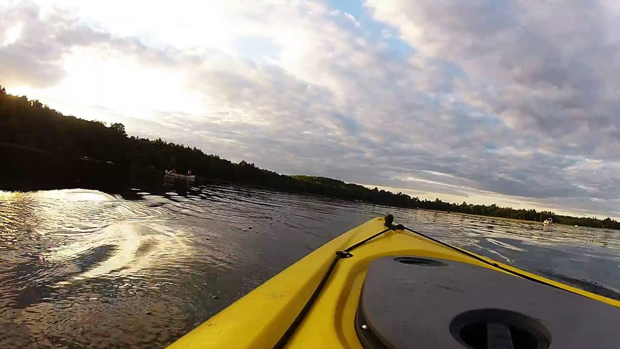 Minnesota Kayaking GoPro Hero 2 YouTube