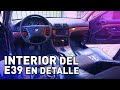 BMW E39 1998 540i | Interior en detalle LUCHO BIAGINI