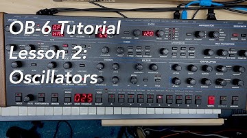 Sequential Circuits OB-6 Tutorial Lesson 2: Oscillators