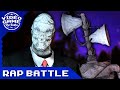 Siren head vs slender man  game rap battle