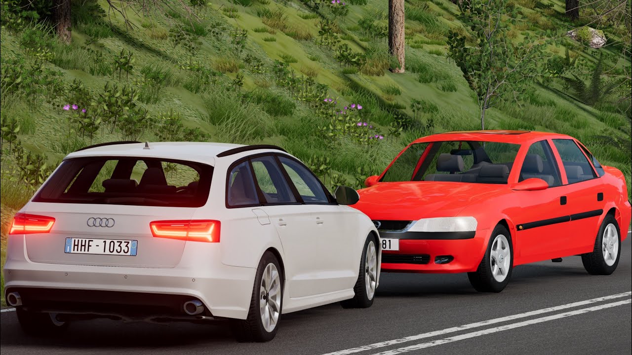 Realistic Car Crashes 