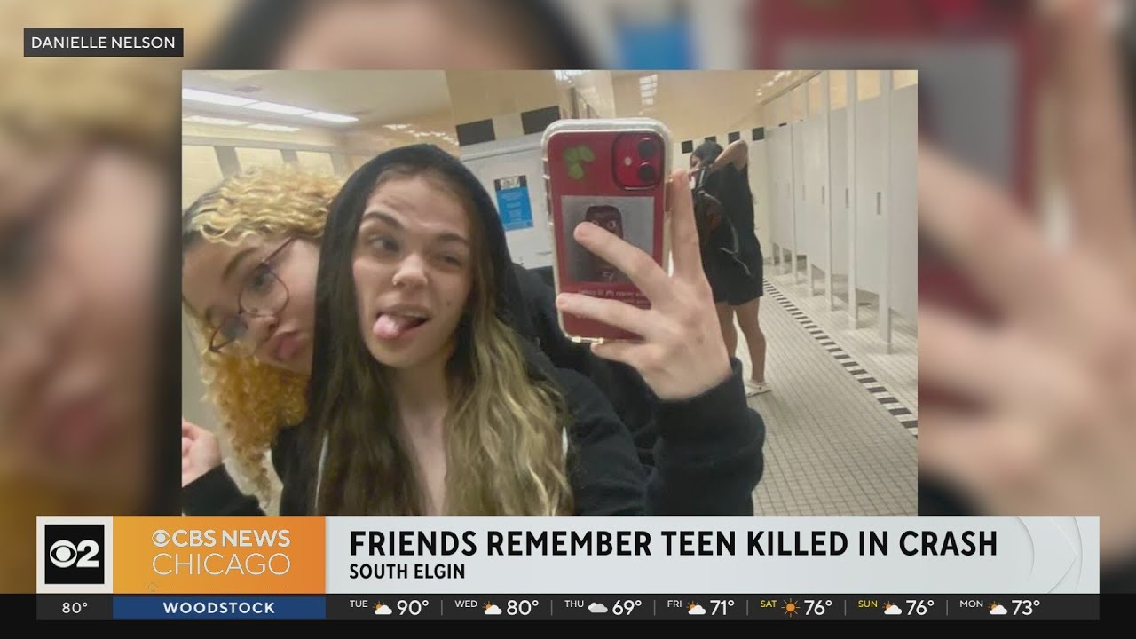 Friends remember teens killed in crash - YouTube
