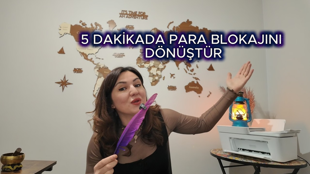 Bilinçaltındaki Para Blokajını Sil | Kök İnanç Dönüşüm Tekniği