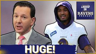 Ian Rapoport reveals MASSIVE Nate Wiggins injury update, Baltimore Ravens CB room PUT ON NOTICE