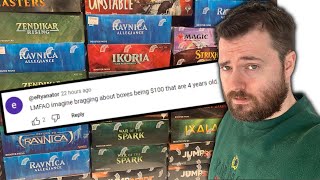 Why Your Sealed Magic The Gathering Collection Isn't Worth As Much As You Think..