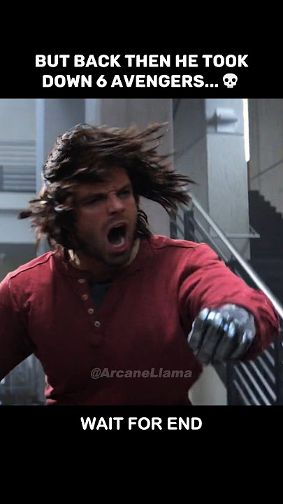 Bucky in Thunderbolt vs Bucky in Civil War💀🔥 #actionmovies #marvel #movie #shorts #mcu  #sentry
