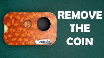 How to remove the coin from Centrale puzzle? #shorts
