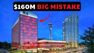 Why This $160M Vegas Casino COLLAPSED So FAST – A Costly MISTAKE