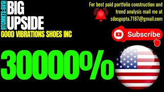 BIG UPSIDE | GVSI STOCK | GOOD VIBRATIONS SHOES STOCK