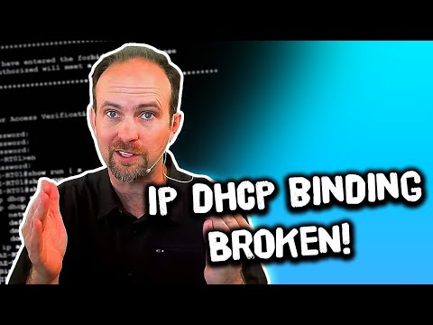 Cisco show ip dhcp binding...is broken!