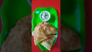 Poori With White Kuruma /Easy breakfast recipe in description box /Poori recipe without baking soda