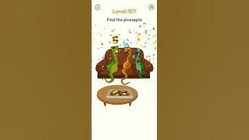 DOP 2: Delete One Part Level 477 Walkthrough Solution #shorts #DOP2