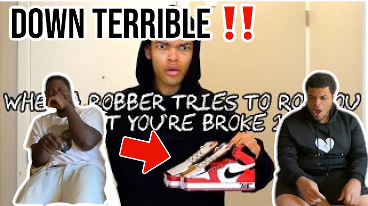 When a Robber Tries To Rob You But You're Broke 2 REACTION