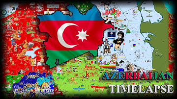 PixelPlanet | Azerbaijan Timelapse