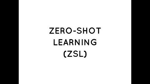 Zero-Shot Learning Methods