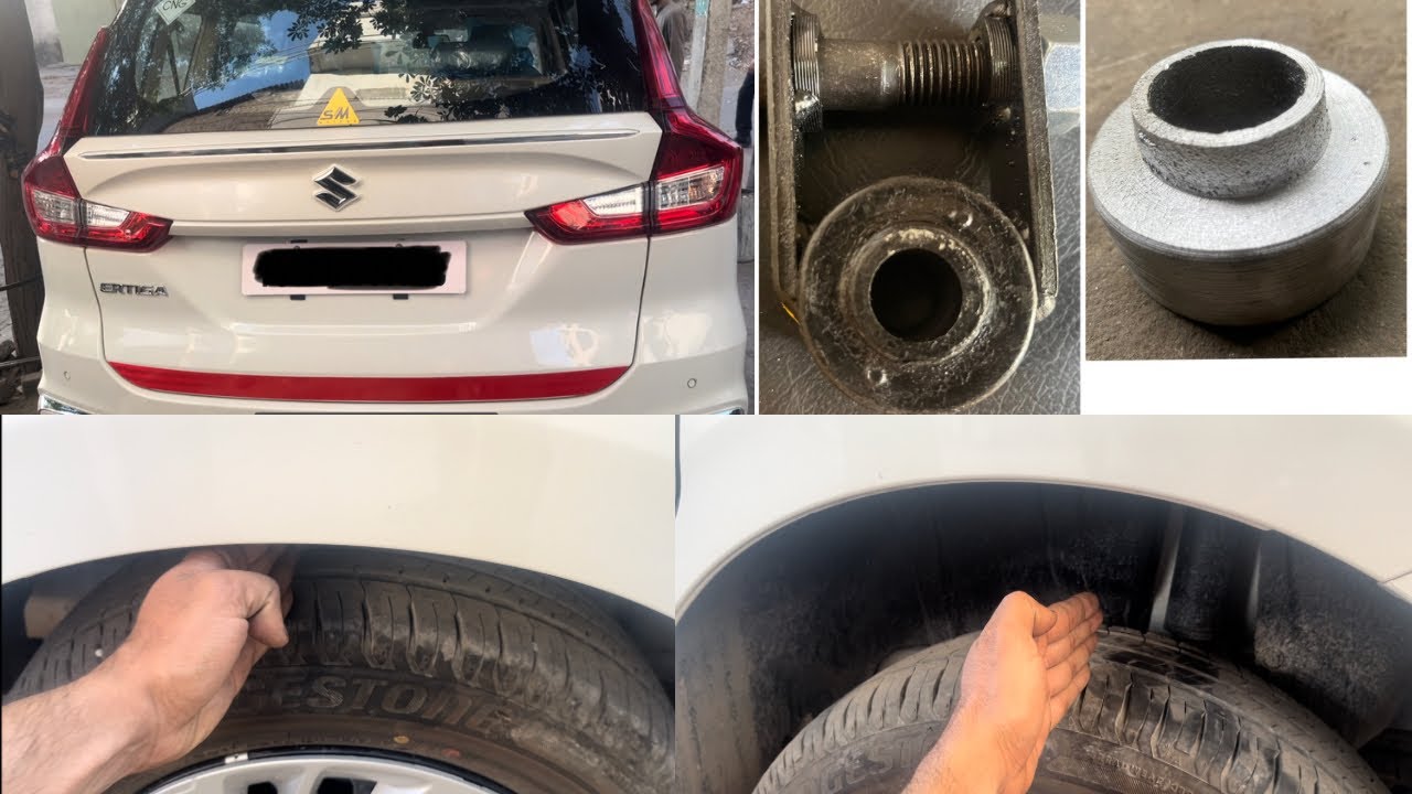 Brand new ertiga height increase rear side with spasser and u clamp