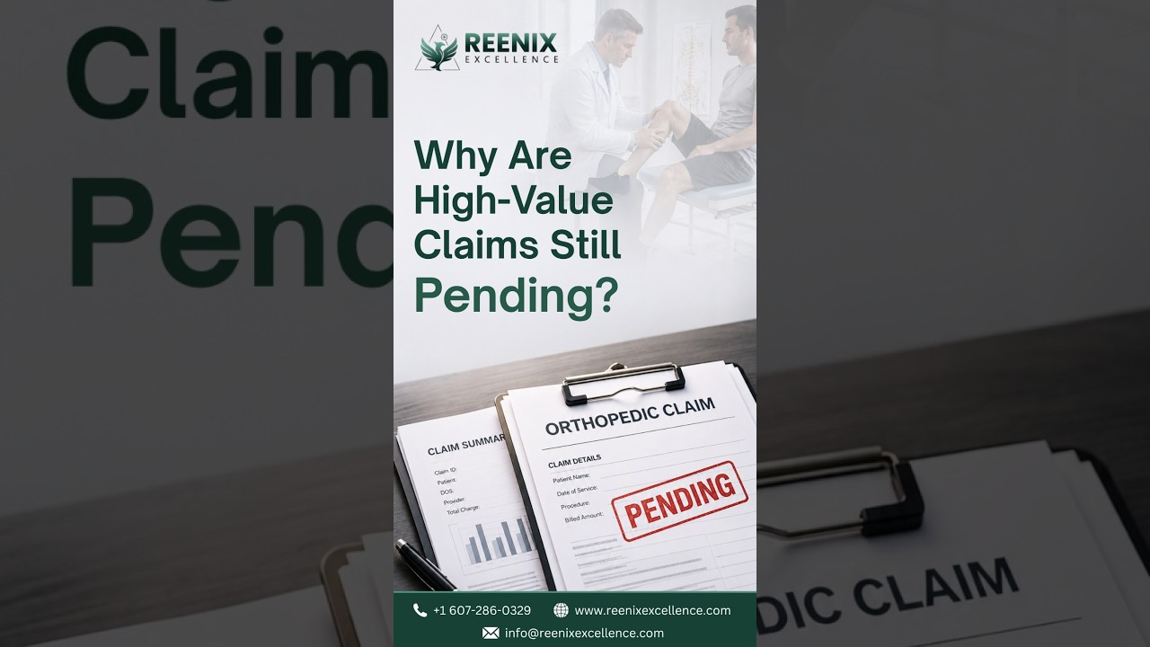 High Value Orthopedic Claim Submitted