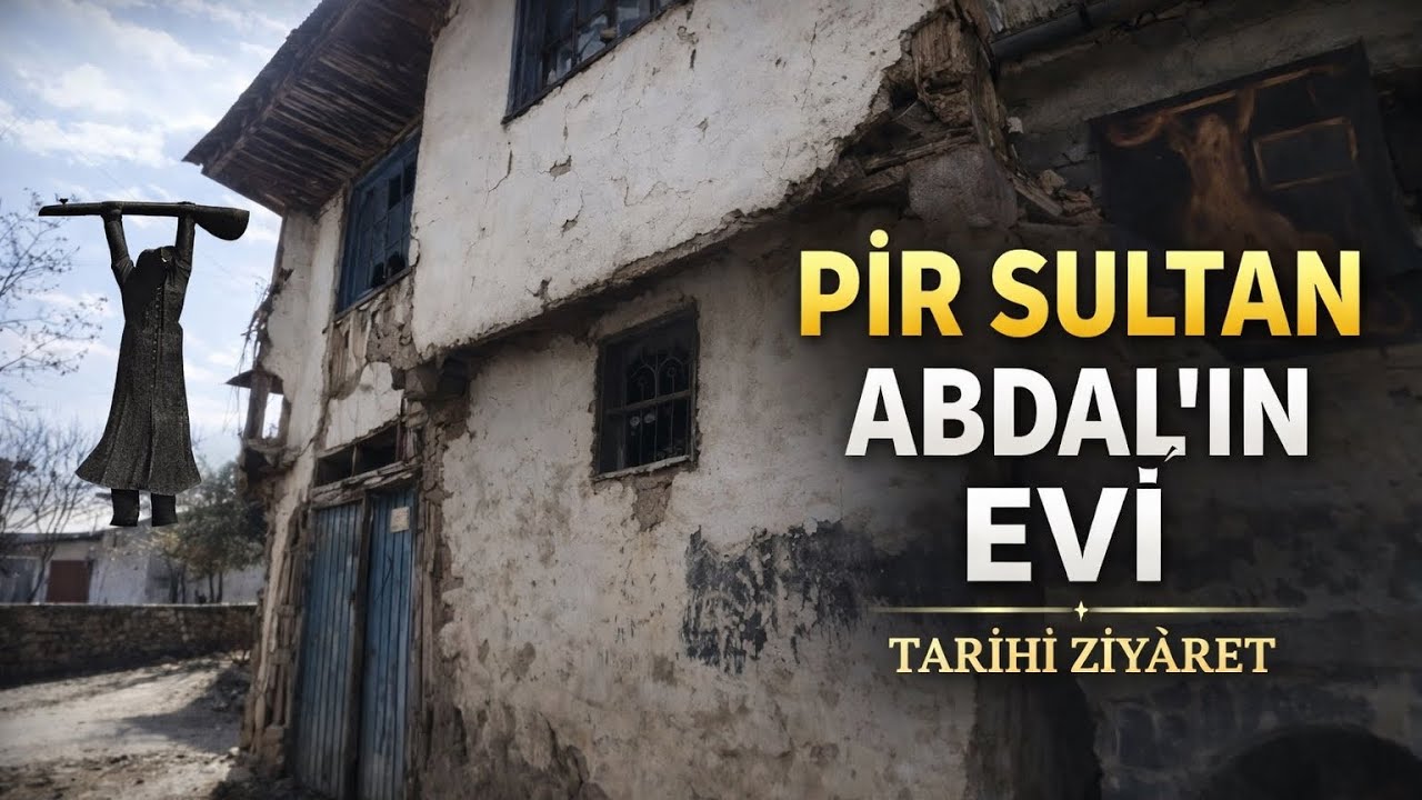 Pir Sultan Abdal'ın Köyüne Gittim - Seyir Günlüklerim