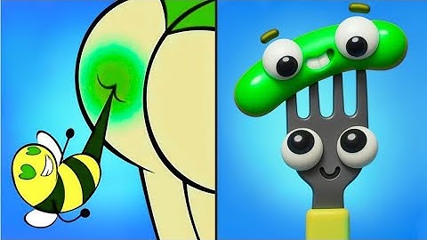 Help Out Story Brain puzzle 🆚 Fork N Sausage Satisfying Mobile Gameplay 