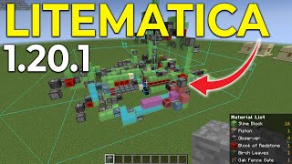 How To Download & Install Litematica (1.20.1 Minecraft Schematic Mod)