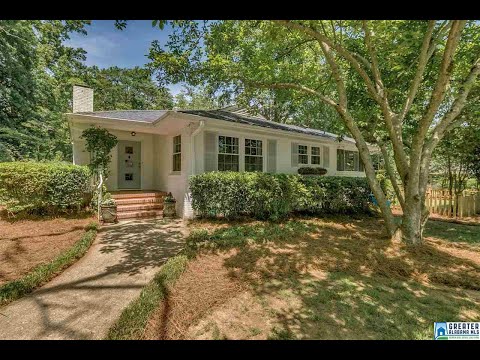 221 BEECH CIR, Mountain Brook, AL home video tour