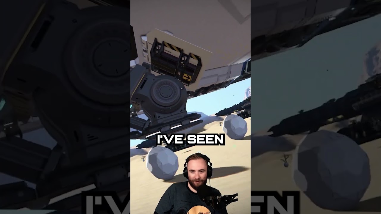 Complex and detailed ship 