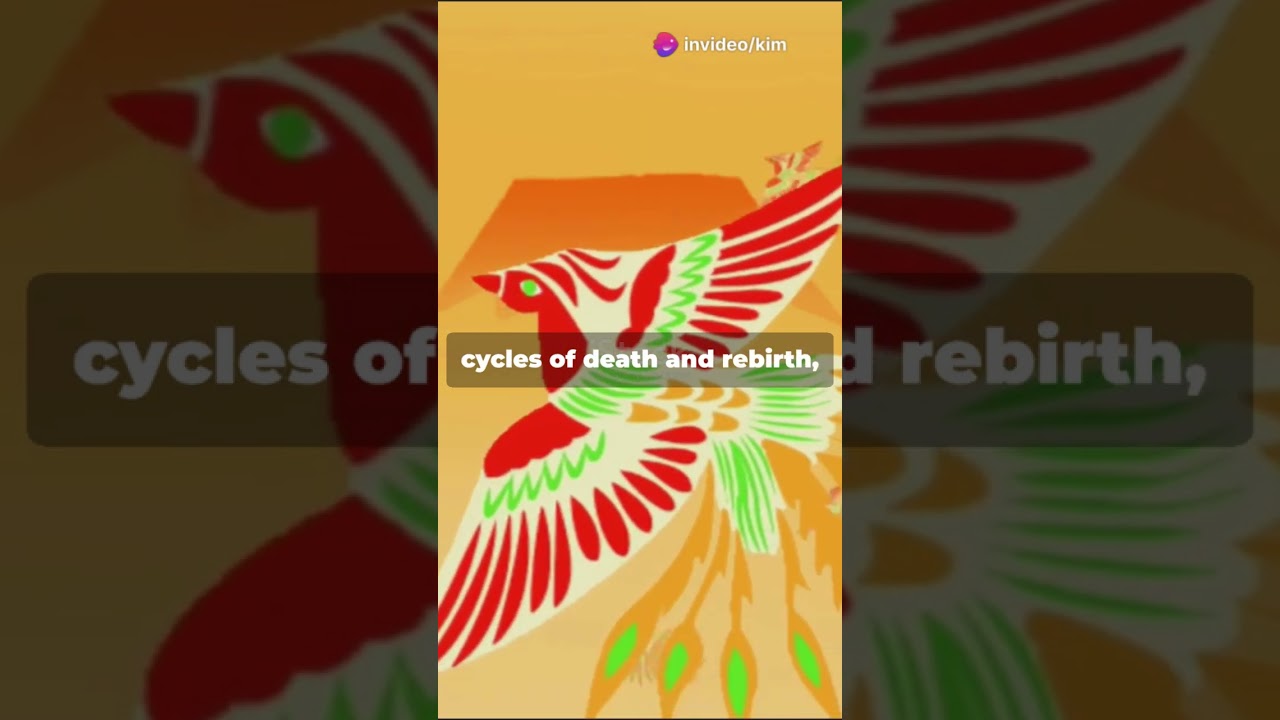 Why the Phoenix is the Most Important Myth