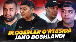 Mashhur blogerlar o'rtasida jang boshlandi