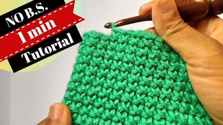 Fall In LOVE With The Single Crochet Cross Stitch