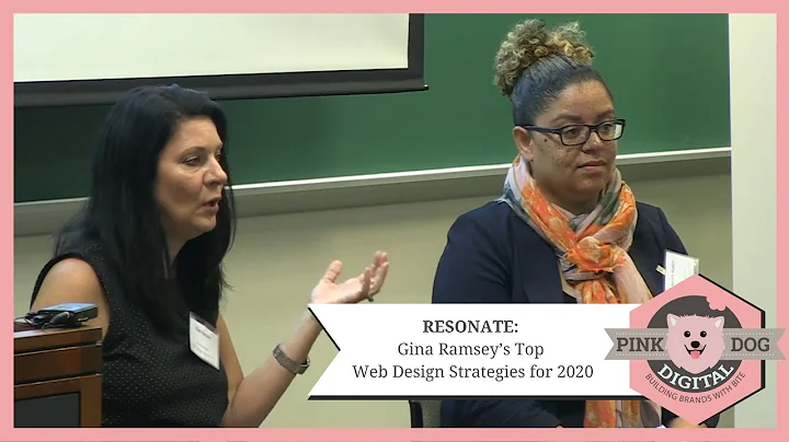 RESONATE: Gina Ramseys Top Web Design Strategies f...