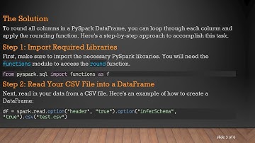 How to Round All Columns in a PySpark DataFrame to Two Decimal Places