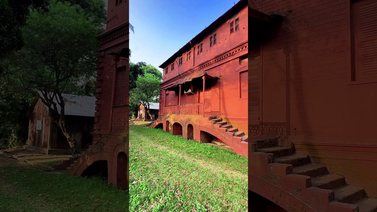 ১ কিলোমিটার জুড়ে করটিয়া জমিদার বাড়ির সৌন্দর্য 🏛️ | টাঙ্গাইলের গর্ব