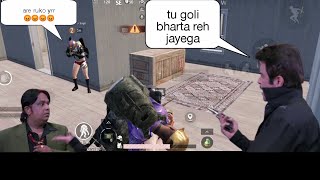 Tu goli bharta reh jayega ll funny teammate || funnny moments in bgmi || bgmi gameplay 😂😂😂😂