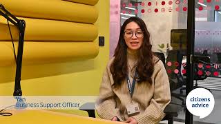 Why I work for Citizens Advice