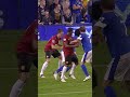 Marouane Fellaini powered past Manchester United's Michael Carrick OTD in 2012! 🔵