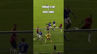 Marouane Fellaini nugalėjo Mančesterio United's Michael Carrick 2012 m. OTD! 🔵