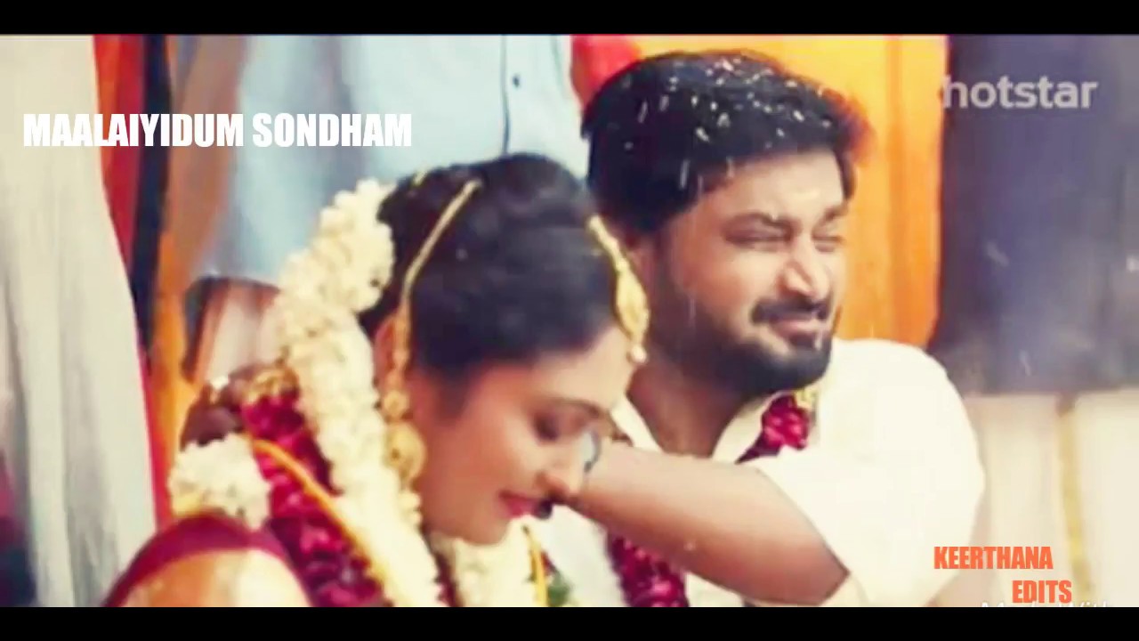 Kalyana maalai song remix,whatsapp status edit, SENTHIL SREEJA - YouTube