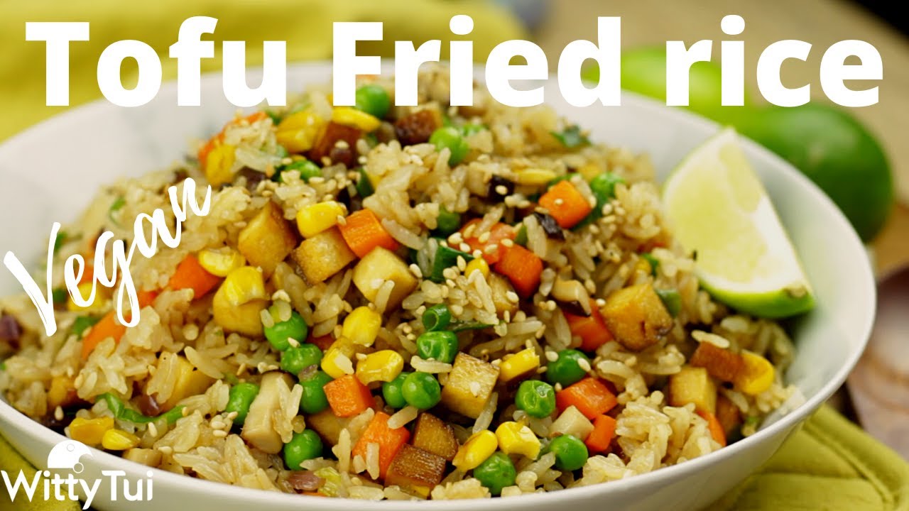 How to make fried rice that is never clumpy Vegan 4 easy tips
