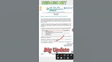 📢 CSIR UGC NET 2025 — Official Notification OUT | Must Watch! CSIR 🗓️NET June 2025 Dates Announced!