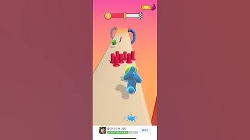 Blob Runner 3D Level - 3 #shorts #gaming