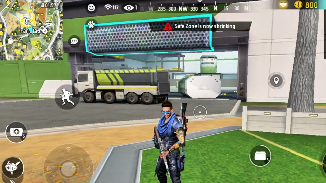 free fire 🔫 #gaming #garenafreefire #battleroyale #freefiremax #squidgame #brranked 